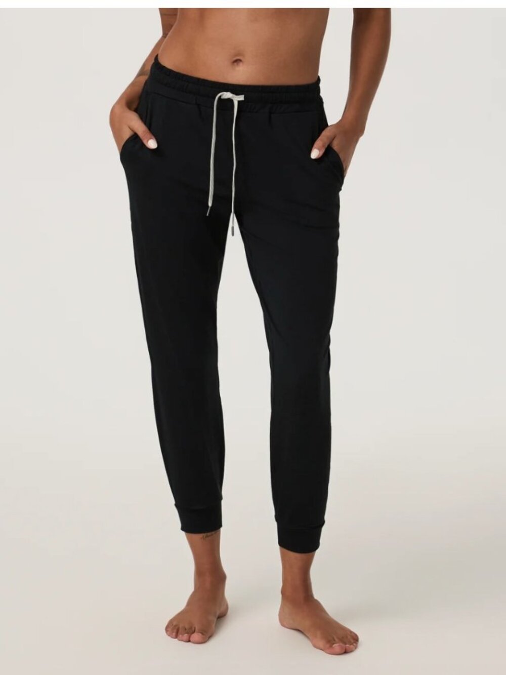 Vuori Performance Jogger - Dream Knit Black  - Medium